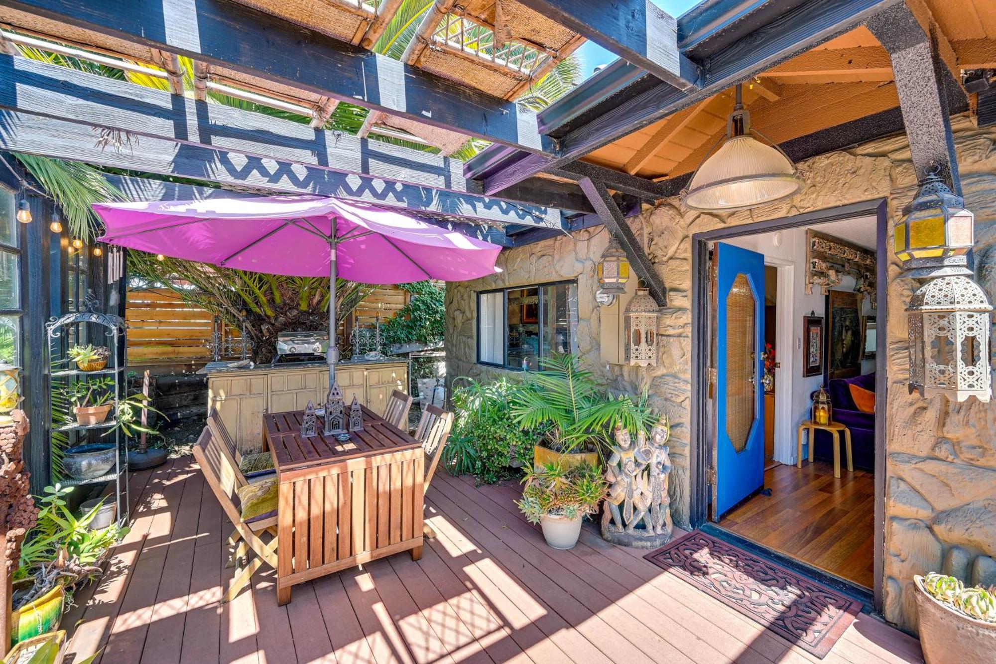 Bohemian Wonderland Benicia Bungalow With Pergola! Exterior foto